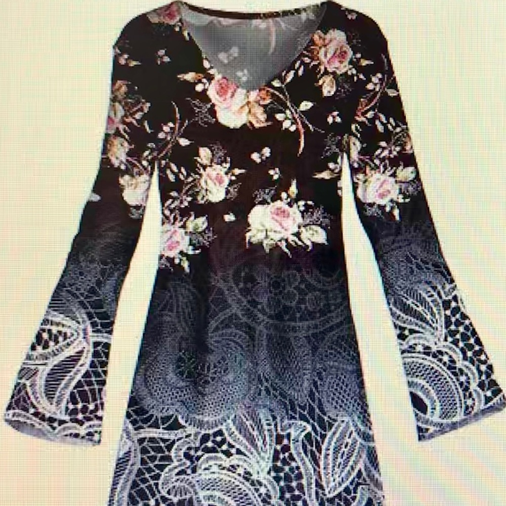 Bell Sleeve Tunic